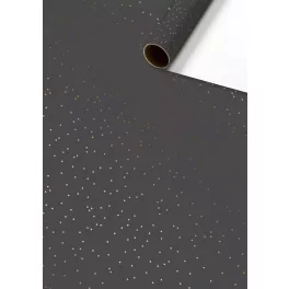   Stewo Tekercses Díszcsomagoló 70 cm x 1,5 m Yvie Anthracite