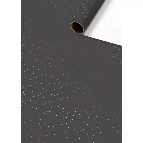 Stewo Tekercses Díszcsomagoló 70 cm x 1,5 m Yvie Anthracite