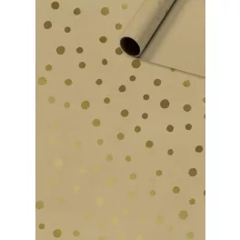 Stewo Tekercses Díszcsomagoló 70 cm x 2 m Nuna Gold