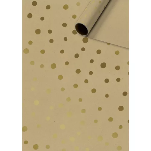 Stewo Tekercses Díszcsomagoló 70 cm x 2 m Nuna Gold