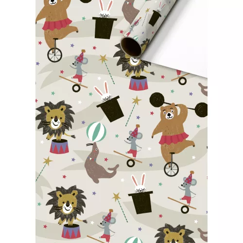 Stewo Tekercses Díszcsomagoló 70 cm x 2 m Matteo Beige