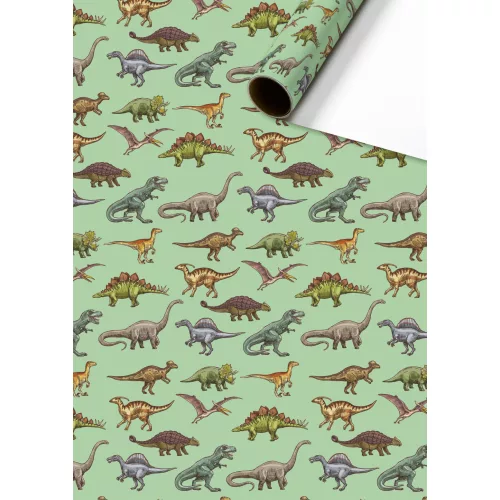 Stewo Tekercses Díszcsomagoló 70 cm x 2 m Saurus Green