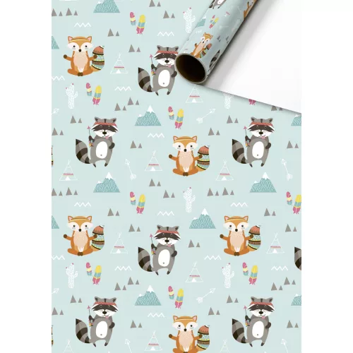 Stewo Tekercses Díszcsomagoló 70 cm x 2 m Matz Mint