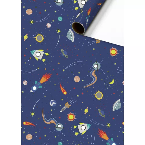 Stewo Tekercses Díszcsomagoló 70 cm x 2 m Cornelius Dark Blue