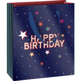 Stewo Dísztasak 18 x 8 x 21 cm Starlett Dark Blue
