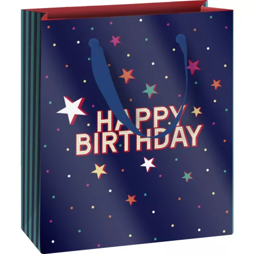 Stewo Dísztasak 18 x 8 x 21 cm Starlett Dark Blue