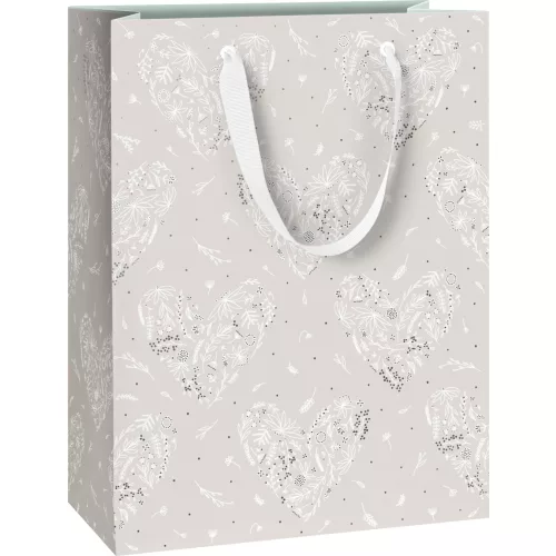Stewo Dísztasak 23 x 13 x 30 cm Eldana Light Beige