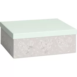 Stewo Díszdoboz A/4+ 24 x 33 x 12 cm Eldana Light Beige