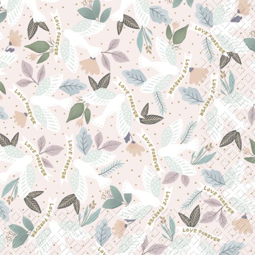 Stewo Szalvéta 33 x 33 cm 3 Rétegű 20 lap/csomag Duva 