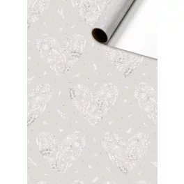  Stewo Tekercses Díszcsomagoló  70 cm x 1,5 m Eldana Light Beige