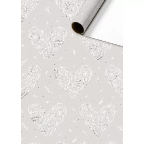 Stewo Tekercses Díszcsomagoló  70 cm x 1,5 m Eldana Light Beige