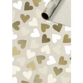 Stewo Tekercses Díszcsomagoló  70 cm x 2 m Velia White