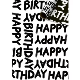 Stewo Tekercses Díszcsomagoló  70 cm x 2 m Forby White