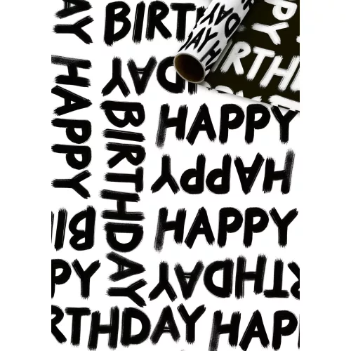 Stewo Tekercses Díszcsomagoló  70 cm x 2 m Forby White