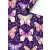 Stewo Tekercses Díszcsomagoló  70 cm x 1,5 m Louka Dark Violet