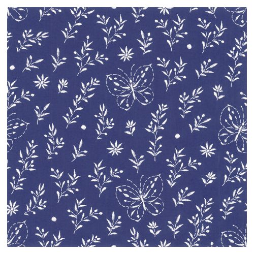 Ti-Flair Szalvéta 33x33 cm 3 Rétegű 20 Lap/Csomag Butterfly Embroidery Black