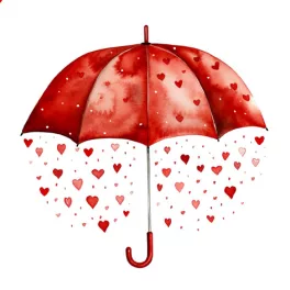   Ti-Flair Szalvéta 33x33 cm 3 Rétegű 20 Lap/Csomag I Shower You With My Love