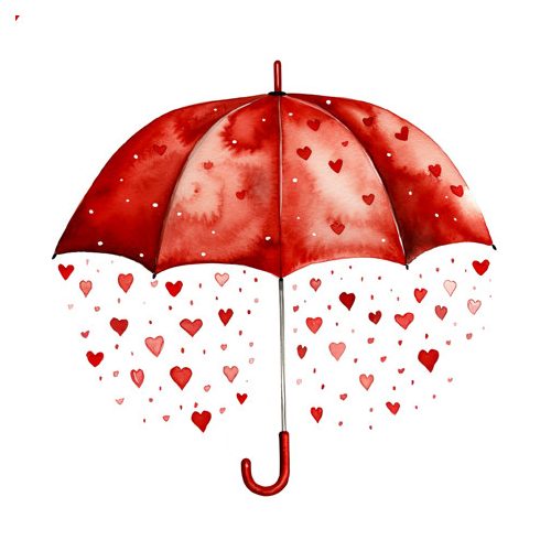 Ti-Flair Szalvéta 33x33 cm 3 Rétegű 20 Lap/Csomag I Shower You With My Love