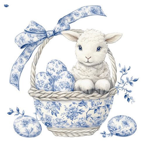 Ti-Flair Szalvéta 33x33 cm 3 Rétegű 20 Lap/Csomag Fluffy