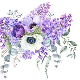   Ti-Flair Szalvéta 33x33 cm 3 Rétegű 20 Lap/Csomag Floraison Printanière