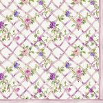Ti-Flair Szalvéta 33x33 cm 3 Rétegű 20 Lap/Csomag Petites Rosettes En Espalier