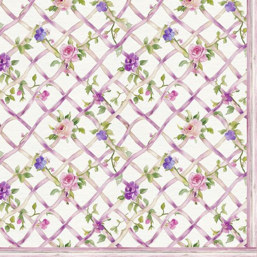 Ti-Flair Szalvéta 33x33 cm 3 Rétegű 20 Lap/Csomag Petites Rosettes En Espalier