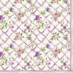 Ti-Flair Szalvéta 33x33 cm 3 Rétegű 20 Lap/Csomag Petites Rosettes En Espalier