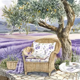   Ti-Flair Szalvéta 33x33 cm 3 Rétegű 20 Lap/Csomag Summer In Provence