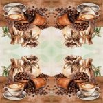 Ti-Flair Szalvéta 33x33 cm 3 Rétegű 20 Lap/Csomag Enjoy Your Coffee Break