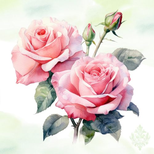 Ti-Flair Szalvéta 33x33 cm 3 Rétegű 20 Lap/Csomag Rosella