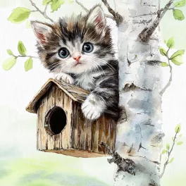 Ti-Flair Szalvéta 33x33 cm 3 Rétegű 20 Lap/Csomag Minka