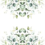 Ti-Flair Szalvéta 33x33 cm 3 Rétegű 20 Lap/Csomag Eucalyptus Branches