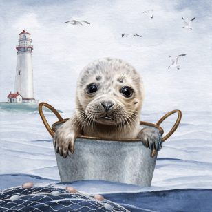 Ti-Flair Szalvéta 33x33 cm 3 Rétegű 20 Lap/Csomag Robbie