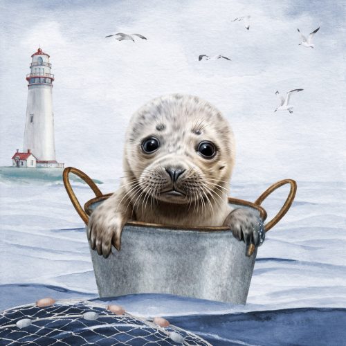 Ti-Flair Szalvéta 33x33 cm 3 Rétegű 20 Lap/Csomag Robbie