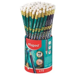 Maped Grafitceruza HB Radíros Háromszögletű Dragon