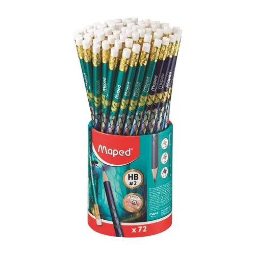 Maped Grafitceruza HB Radíros Háromszögletű Dragon