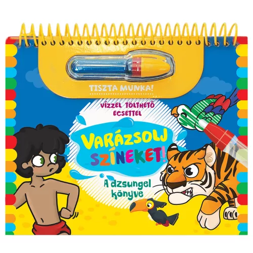 Varázsolj színeket - A dzsungel könyve