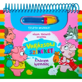 Varázsolj színeket - A három kismalac