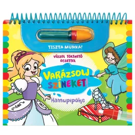 Varázsolj színeket - Hamupipőke