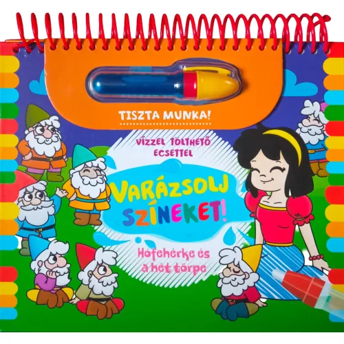 Varázsolj színeket - Hófehérke