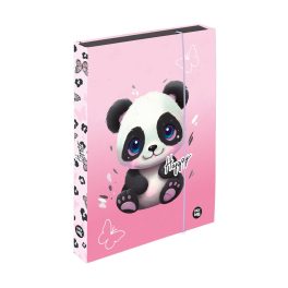 Füzetbox A/4 4,5 cm Panda