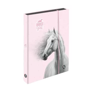 Füzetbox A/5 4 cm Horse Romantic
