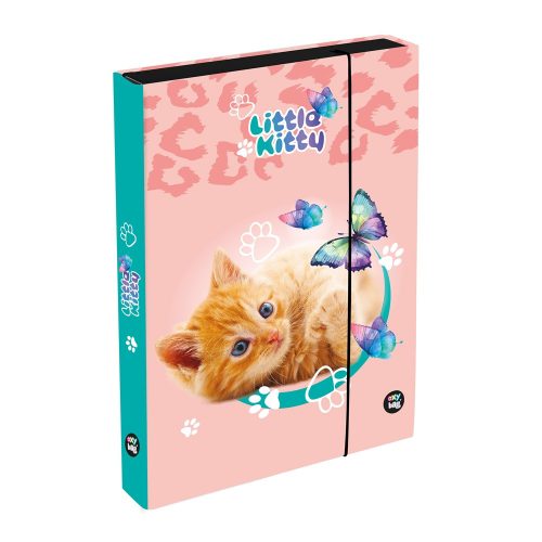 Füzetbox A/4 4,5 cm Cat