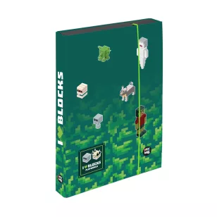 Füzetbox A/4 4,5 cm Playworld