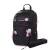 OXY SPORT Hátizsák 24 Liter Flowers Pink Fekete Tolltartóval