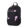   OXY SPORT Hátizsák 24 Liter Flowers Pink Fekete Tolltartóval