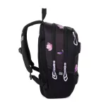 OXY SPORT Hátizsák 24 Liter Flowers Pink Fekete Tolltartóval