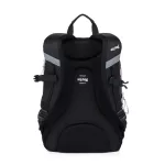 OXY SPORT Hátizsák 24 Liter Flowers Pink Fekete Tolltartóval