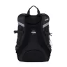   OXY SPORT Hátizsák 24 Liter Flowers Pink Fekete Tolltartóval