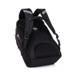 OXY SPORT Hátizsák 24 Liter Flowers Pink Fekete Tolltartóval